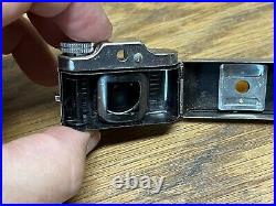 Vintage Miniature Global Spy Camera Japan withLeather Case