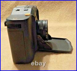 Vintage Miniature Minox Spy Camera with Detachable Flash, Original Case and Box