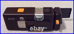 Vintage Miniature Rollei A110 Film Cartridge Camera Outfit