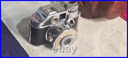 Vintage Miniature Spy Camera Mighty Toko Made In Occupied Japan w Case