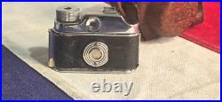 Vintage Miniature Spy Camera Mighty Toko Made In Occupied Japan w Case