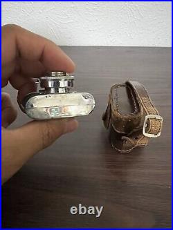 Vintage Miniature Spy Camera Mighty Toko Made In Occupied Japan w Case