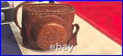 Vintage Miniature Spy Camera Mighty Toko Made In Occupied Japan w Case