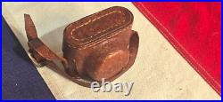 Vintage Miniature Spy Camera Mighty Toko Made In Occupied Japan w Case