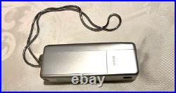 Vintage Minolta 16MG-S Miniature Spy Film Camera withFlash, Case, Manual, Accessories