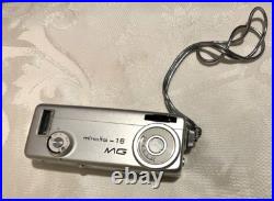 Vintage Minolta 16MG-S Miniature Spy Film Camera withFlash, Case, Manual, Accessories