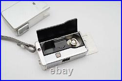 Vintage Minolta 16 16mm Subminiature Japanese Spy camera WORKING Rokkor Lens