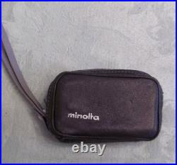Vintage Minolta 16 Camera Subminiature, Spy mint withcase/filters