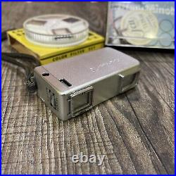 Vintage Minolta 16 II Camera Subminiature 16MM Rokkor Lens Spy Japan 1960