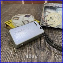 Vintage Minolta 16 II Camera Subminiature 16MM Rokkor Lens Spy Japan 1960