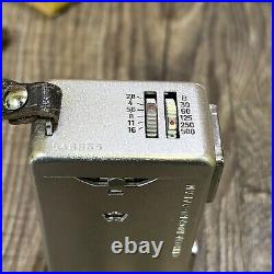 Vintage Minolta 16 II Camera Subminiature 16MM Rokkor Lens Spy Japan 1960