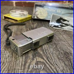 Vintage Minolta 16 II Camera Subminiature 16MM Rokkor Lens Spy Japan 1960