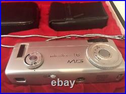 Vintage Minolta 16 MG 16mm Camera Kit with Flashgun, Case, all Original Papers