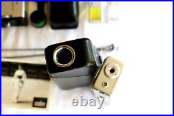 Vintage Minolta 16-MG Camera Bundle in Case Tested EXC+