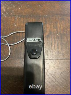 Vintage Minolta 16-MG Camera in Case With Accessories