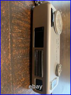 Vintage Minolta 16-MG Camera in Case With Accessories
