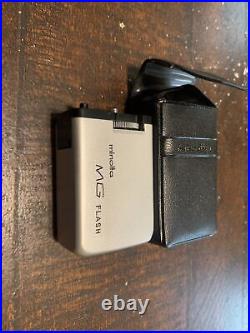 Vintage Minolta 16-MG Camera in Case With Accessories