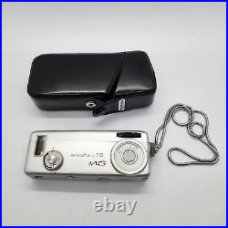 Vintage Minolta 16-MG Camera in Case With Accessories and Manual, Tested Working