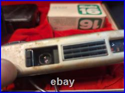 Vintage Minolta 16-MG Camera in Case with Accessories, Film and Manual