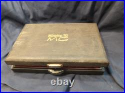 Vintage Minolta 16-MG Camera in Case with Accessories, Film and Manual