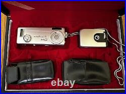 Vintage Minolta 16 MG-S 16mm Subminiature Camera with Flashgun Filters NEW