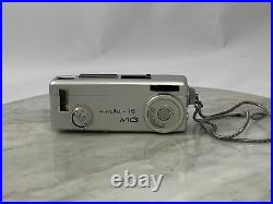 Vintage Minolta 16 MG Subminiature Spy Camera untested with case