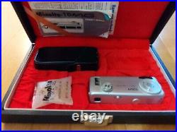 Vintage Minolta 16 MG micro SPY/Subminiature Camera Kit