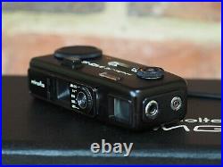 Vintage Minolta 16 Mg-s Standard Kit-16mm Subminiature Camera Set Complete