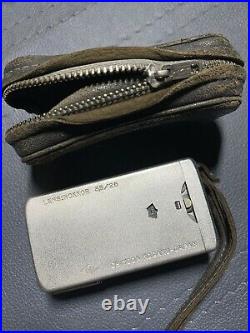 Vintage Minolta 16 Miniature 16mm Film Spy Camera Chiyoda Koganu Japan + Case