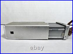 Vintage Minolta 16 Miniature Spy Camera withLeather Case, Filters & Flash