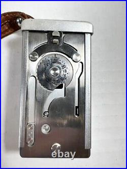 Vintage Minolta 16 Miniature Spy Camera withLeather Case, Filters & Flash