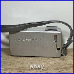 Vintage Minolta-16 Minolta 16 Spy Camera Plus Original Case Made In Japan