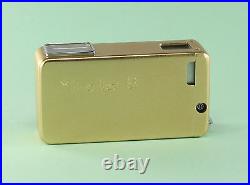 Vintage Minolta 16, Model I, in gold, Rokkor 3.5/25 mm