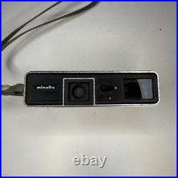 Vintage Minolta 16-Ps Miniature Compact Camera Original Box And Manual Untested Vintage Minolta 16-Ps Miniature Compact Camera Original Box And Manual Untested