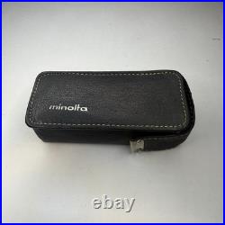 Vintage Minolta 16-Ps Miniature Compact Camera Original Box And Manual Untested Vintage Minolta 16-Ps Miniature Compact Camera Original Box And Manual Untested