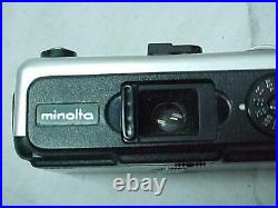 Vintage Minolta 16 QT Film Camera Subminiature With Original Case + Minolta -16