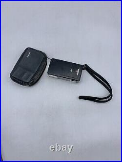 Vintage Minolta 16 Spy Camera Black Not Tested