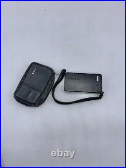Vintage Minolta 16 Spy Camera Black Not Tested