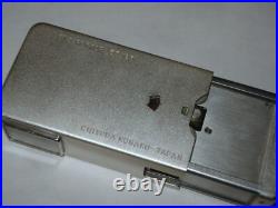 Vintage Minolta- 16 Subminiature Spy Camera / Close-up Lenses & Leather Case