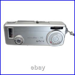 Vintage Minolta-16 eb+ 16mm subminiature film pocket camera +flash original box Vintage Minolta-16 eb+ 16mm subminiature film pocket camera +flash original box