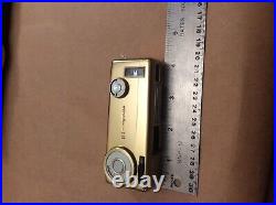Vintage Minolta 16 mm Camera Subminiature With Original Case with accessories