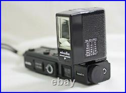 Vintage Minolta 16qt Rare Black Subminiature Spy Camera 1972-74 (mint)
