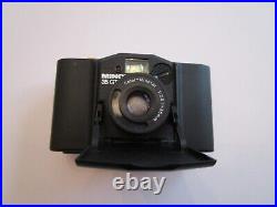 Vintage Minox 35GT, Viewfinder Color Minotar 12.8 f = 35mm Camera