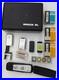 Vintage Minox BL Camera Lot Case, Expired Film, Filters, Flash (Untested)
