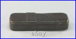 Vintage Minox B Camera Brown Leather Belt Case