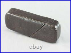 Vintage Minox B Camera Brown Leather Belt Case