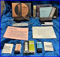 Vintage Minox B Camera, Flash, Cases, Chain, Instructions, Film, Box