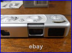 Vintage Minox B Camera Mini Spy with Built-in Exposure Meter, film & leather case