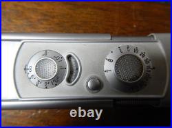 Vintage Minox B Camera Mini Spy with Built-in Exposure Meter, film & leather case