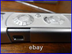 Vintage Minox B Camera Mini Spy with Built-in Exposure Meter, film & leather case
